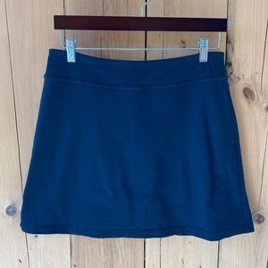 Athleta Sweet Black Sport Skort